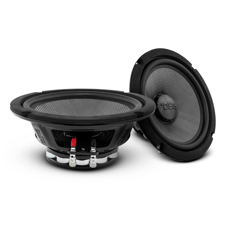 Load image into Gallery viewer, PRO 8" Neodymium Carbon Fiber Water resistant Cone Mid-Bass Loudspeaker 300 Watts Rms 4-Ohm