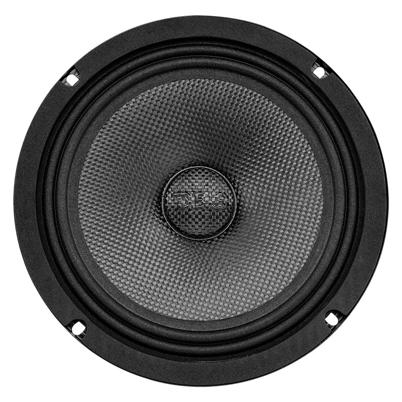 Load image into Gallery viewer, PRO 8" Shallow Carbon Fiber Water resistant Cone Mid-Bass Loudspeaker 275 Watts Rms 4-Ohm