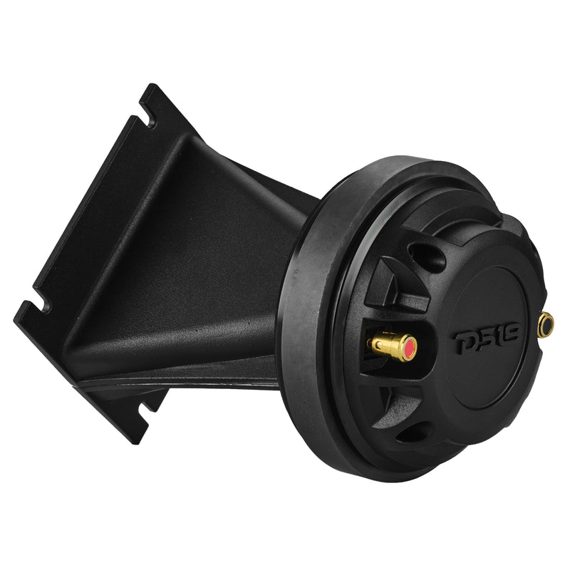 Load image into Gallery viewer, PRO-DK 1" Compression Driver with 3.5" x 4.4" Wave Guide Horn | 360W Peak 8-Ohm, Ferrite Magnet