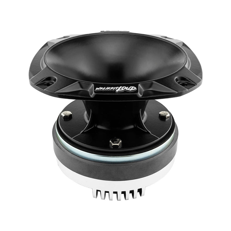 Load image into Gallery viewer, 2" Driver Short Horn Kit 320 Watts 2" Titanium 8-Ohm Vc (PRO-D1+PRO-HA52/BK)