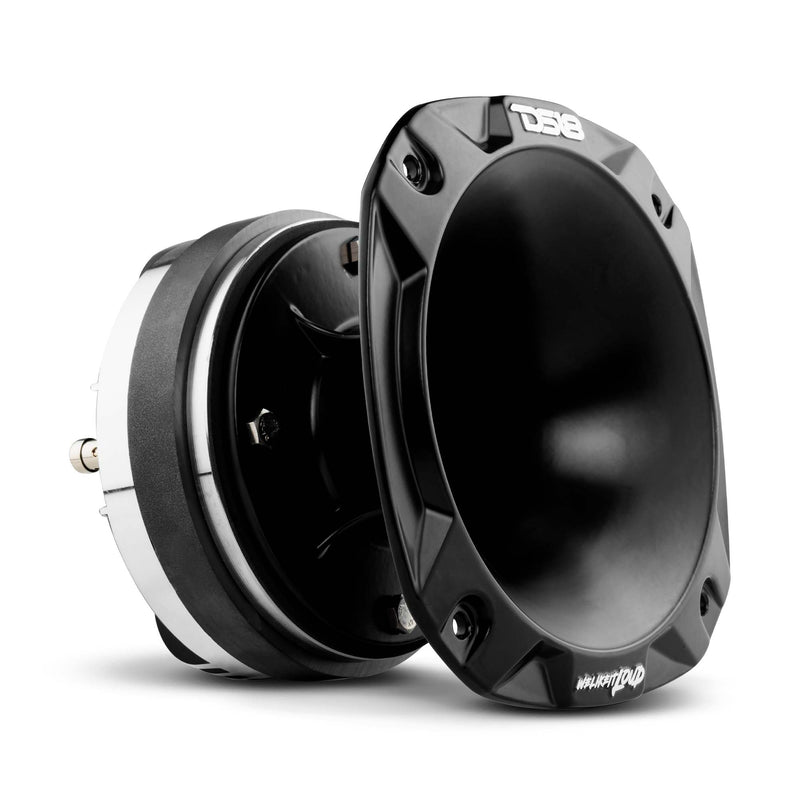 Load image into Gallery viewer, 2" Driver Short Horn Kit 320 Watts 2" Titanium 8-Ohm Vc (PRO-D1+PRO-HA52/BK)