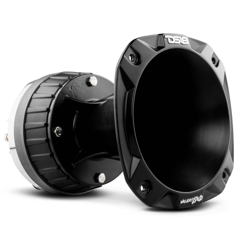 Load image into Gallery viewer, 2" Driver with Spacer And Horn Kit 320 Watts 2" Titanium 8-Ohm Vc (PRO-D1+PRO-HA102/BK)