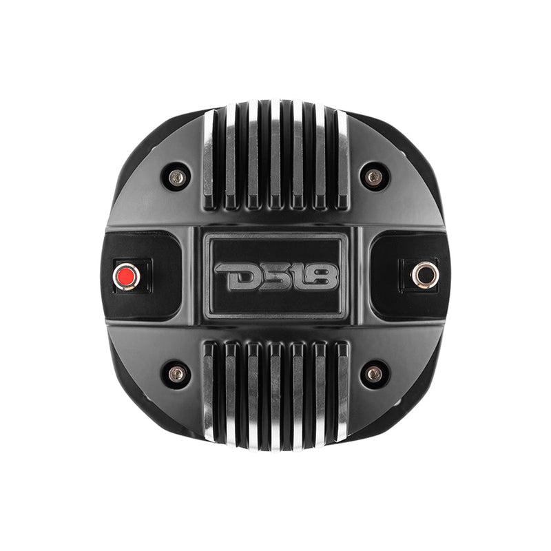 Load image into Gallery viewer, 2" Throat Bolt On Neodymium Driver with Spacer, 2" Throat Titanium Voice Coil 640 Watts and PRO-HA52/BK Horn 680 Watts 118dB 8-Ohm Mounting Depth 5.22" Throat