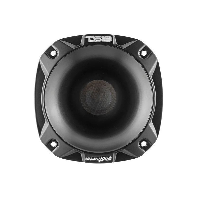 Load image into Gallery viewer, 2" Throat Bolt On Neodymium Driver with Spacer, 2" Throat Titanium Voice Coil 640 Watts and PRO-HA52/BK Horn 680 Watts 118dB 8-Ohm Mounting Depth 5.22" Throat