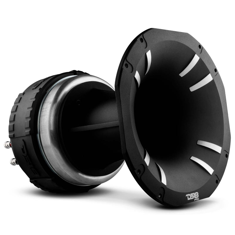 Load image into Gallery viewer, DS18 PRO-DKH4 PRO 3" Bolt On Throat Compression Driver with 4" Titanium VC and Horn 1000 Watts 8 Ohms
