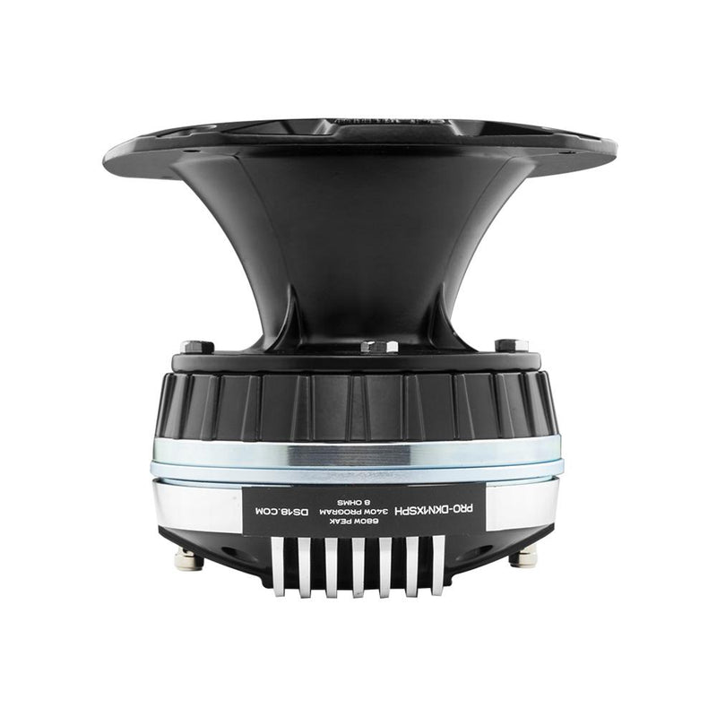 Load image into Gallery viewer, 2" Bolt On Throat Neodymium Driver with Spacer, 2" Throat Phenolic VC 680 Watts and PRO-HA52/BK Horn 680 Watts 117dB 8 Ohm Mounting Depth 5.22" Throat