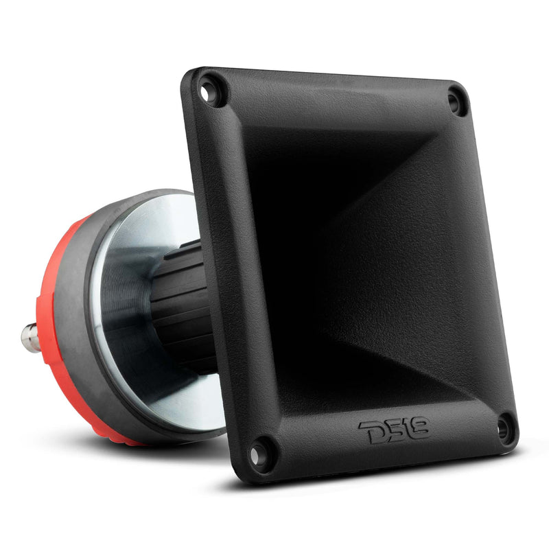 Load image into Gallery viewer, 1" Driver Horn Kit 120 Watts 1" Phenolic 8-Ohm Vc (PRO-DR1P +PRO-H44/BK)