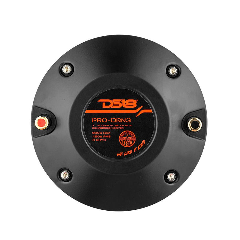 Load image into Gallery viewer, 2" Throat Bolt on Neodymium Driver 450 Watts 3" Titanium Vc 8-Ohm