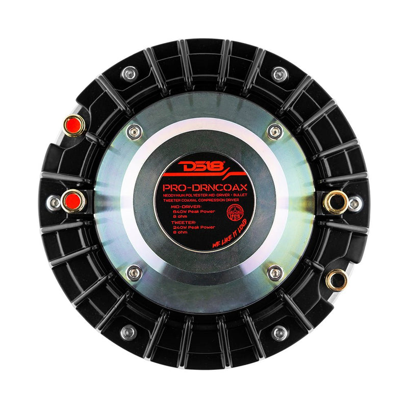 Load image into Gallery viewer, 2" Throat Bolt on Nedodymium Driver 320 Watts with Dual Polyester 1 x 3.5" Mid-Range + 1.75" High Range 8-Ohm