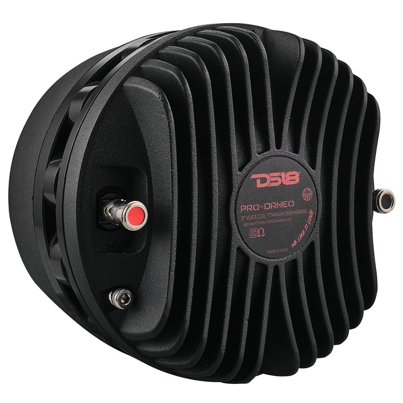 Load image into Gallery viewer, 2" Throat Bolt on Neodymium Driver 450 Watts 3" Titanium Vc 8-Ohm