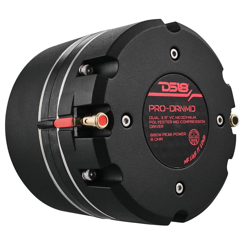 Load image into Gallery viewer, 2" Throat Bolt on Nedodymium Driver 440 Watts 2 x 3.5" Dual Polyester Vc 8-Ohm
