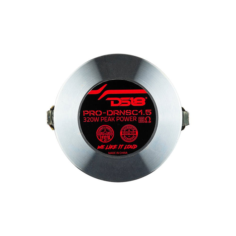Load image into Gallery viewer, 1" Throat Twist On Neodymium Driver 160 Watts 1.5" Composite Polyimide Vc 8-Ohm