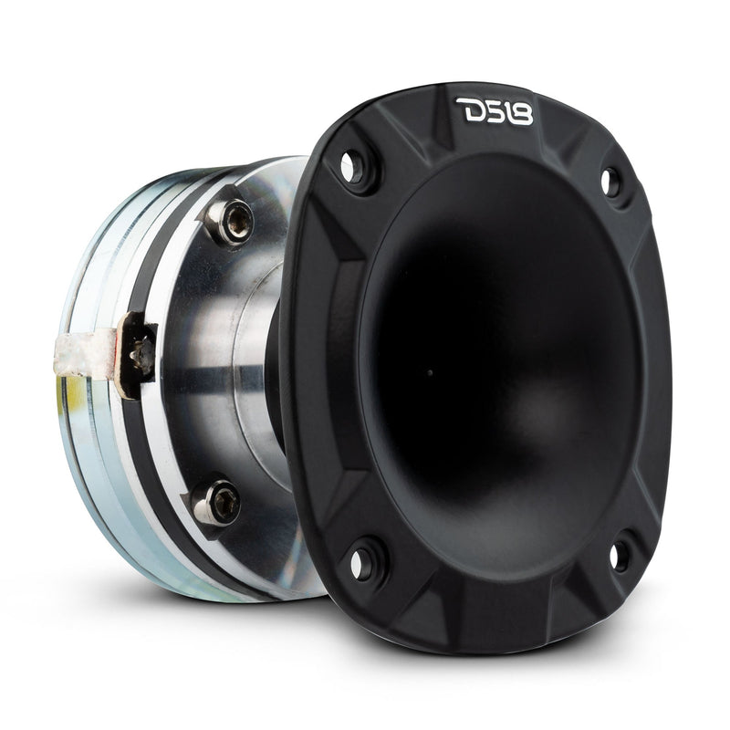 Load image into Gallery viewer, 1" Neodymium Driver And Horn Kit 160 Watts 1.5" Polyimide 8-Ohm Vc