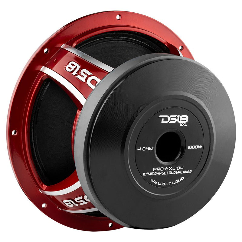 Load image into Gallery viewer, DS18 PRO-EXL104 10" Mid-Range Loudspeaker 1200 Watts 4-Ohm