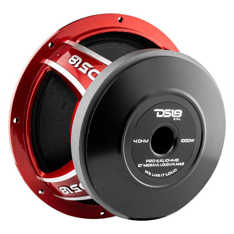 Load image into Gallery viewer, PRO EXL 10" Mid-Bass Loudspeaker 600 Watts Rms 4-Ohm