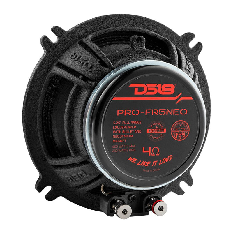 Load image into Gallery viewer, PRO 5.25" Neodymium Full-Range Bullet Loudspeaker 200 Watts Rms 4-Ohm