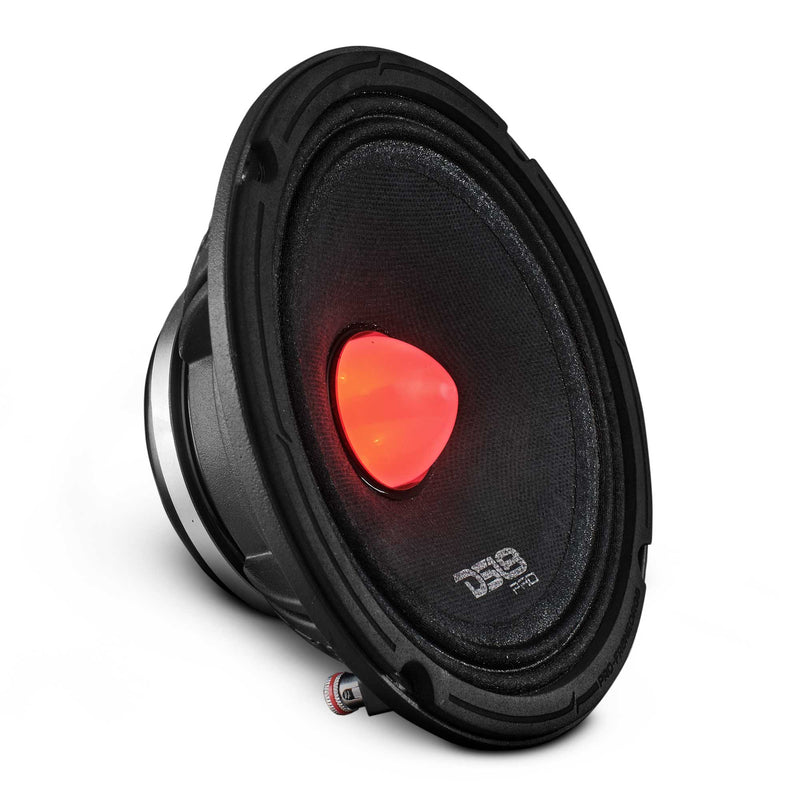 Load image into Gallery viewer, 6.5" Full-Range Loudspeaker with RGB LED Bullet 225 Watts Rms Neodymium Magnet