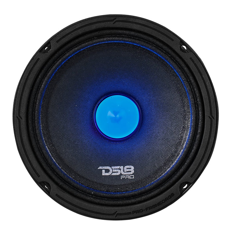 Load image into Gallery viewer, 6.5" Full-Range Loudspeaker with RGB LED Bullet 225 Watts Rms Neodymium Magnet