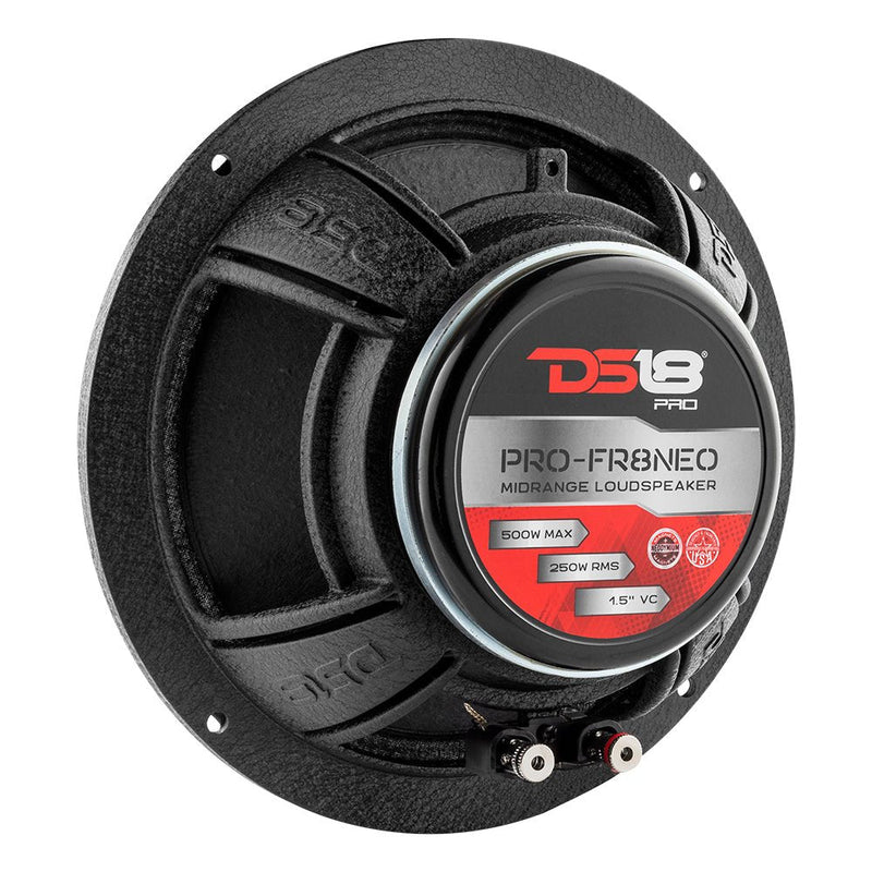 Load image into Gallery viewer, PRO 8" Neodymium Full-Range Bullet Loudspeaker 250 Watts Rms 4-Ohm