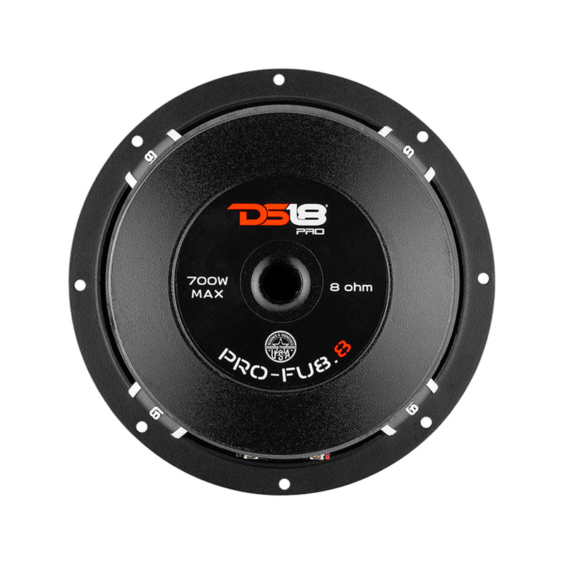 Load image into Gallery viewer, PRO-FU 8" Mid-Range Loudspeaker 350 Watts Rms 8-Ohm