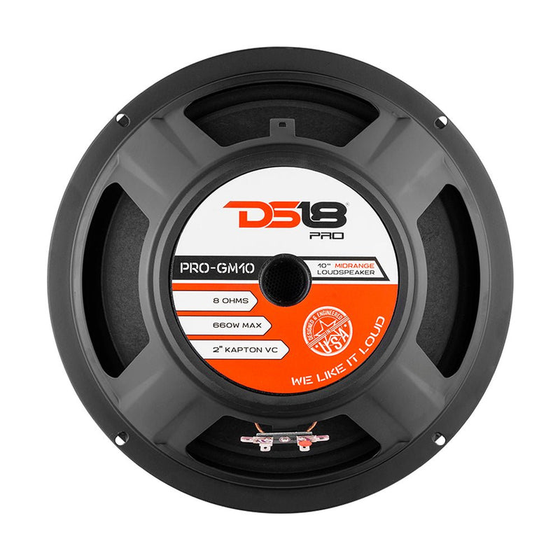 Load image into Gallery viewer, DS18 PRO-GM10 10" Mid-Range Loudspeaker 660 Watts 8-Ohm