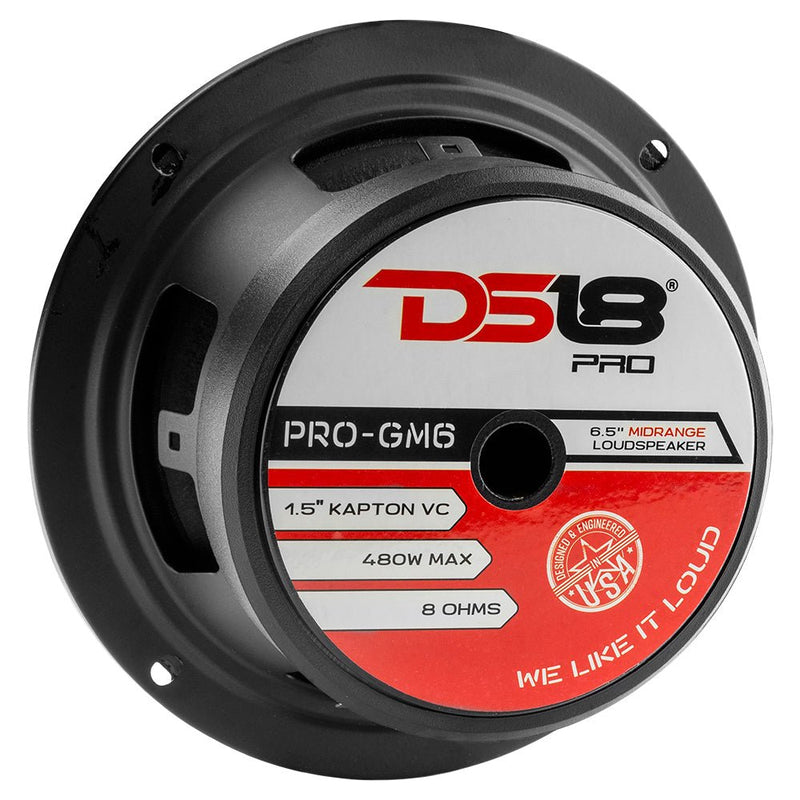 Load image into Gallery viewer, DS18 PRO-GM6 6.5" Mid-Range Loudspeaker 480 Watts 8-Ohm