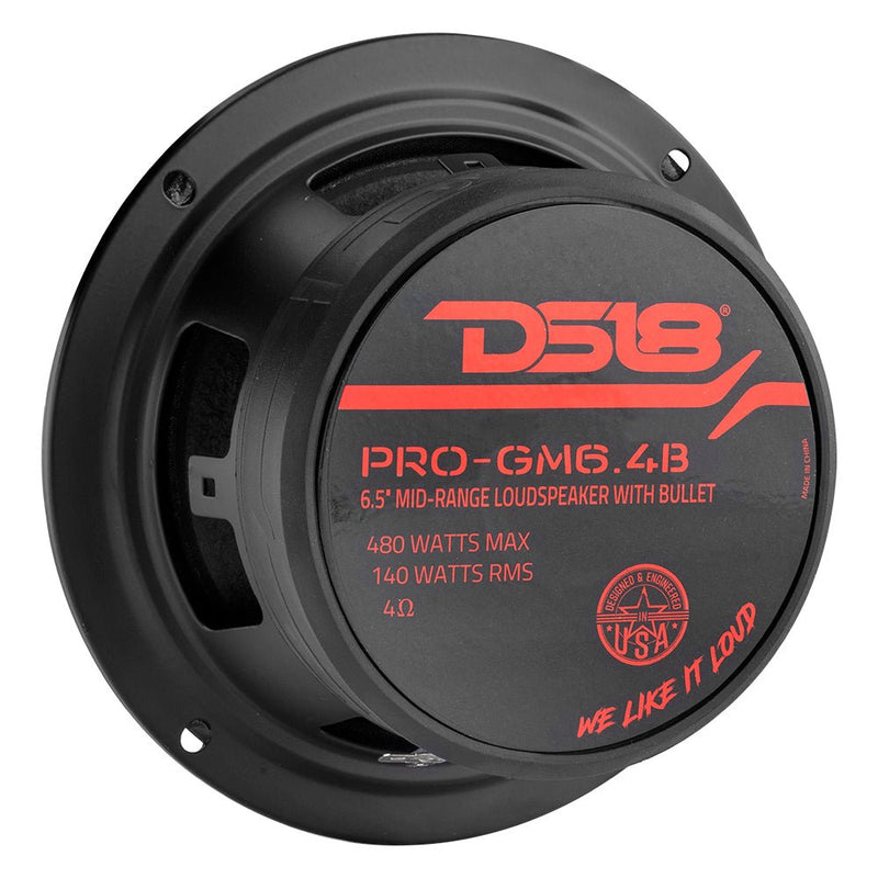 Load image into Gallery viewer, PRO 6.5" Mid-Range Loudspeaker with Bullet | 140W RMS 4-Ohm