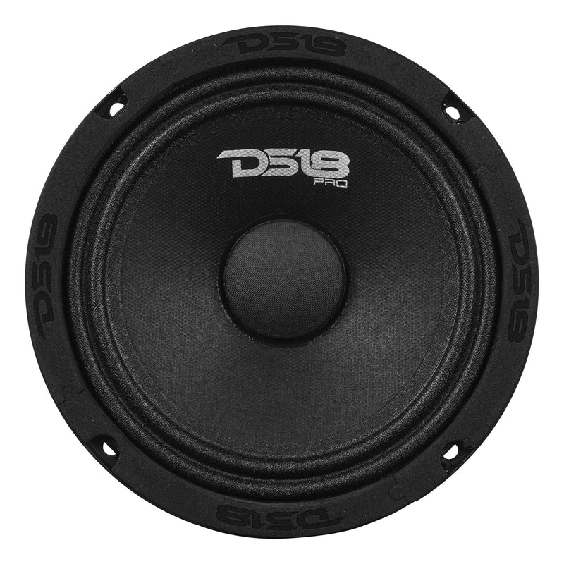 Load image into Gallery viewer, DS18 PRO-GM6.4PK Loudspeakers and Tweeters Package Including a Pair of PRO-GM6.4 + a Pair of PRO-TW1X/BK