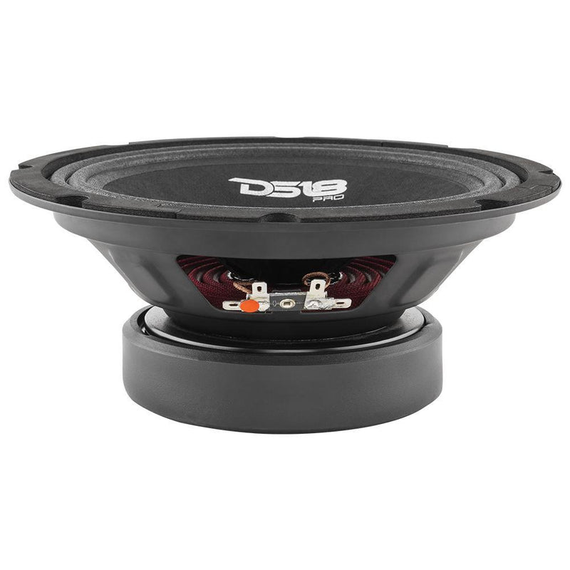 Load image into Gallery viewer, 8" Mid-Range Loudspeaker & 3.8" Super Bullet Tweeter Package – High-Power Audio Pair