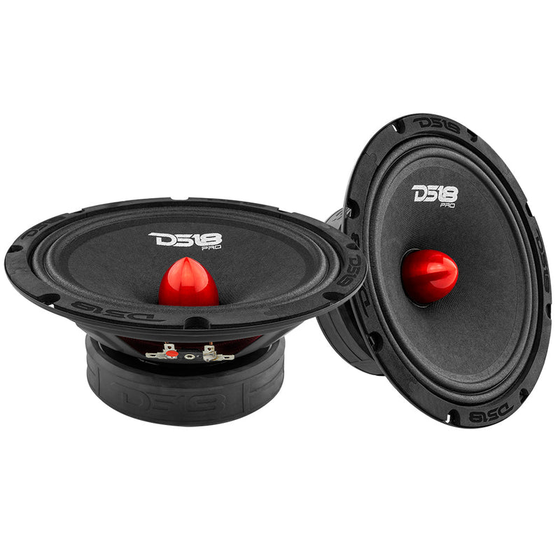 Load image into Gallery viewer, DS18 PRO-GM8.4B 8" Mid-Range Loudspeaker with Bullet 580 Watts 4-Ohm
