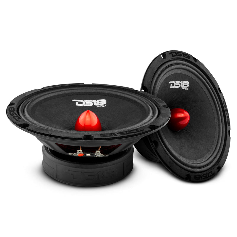 Load image into Gallery viewer, DS18 PRO-GM8B 8" Mid-Range Loudspeaker with Bullet 580 Watts 8-Ohm