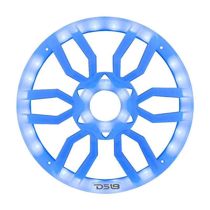 Load image into Gallery viewer, 10" Universal Speaker Grill Cover -RGB LED Lights