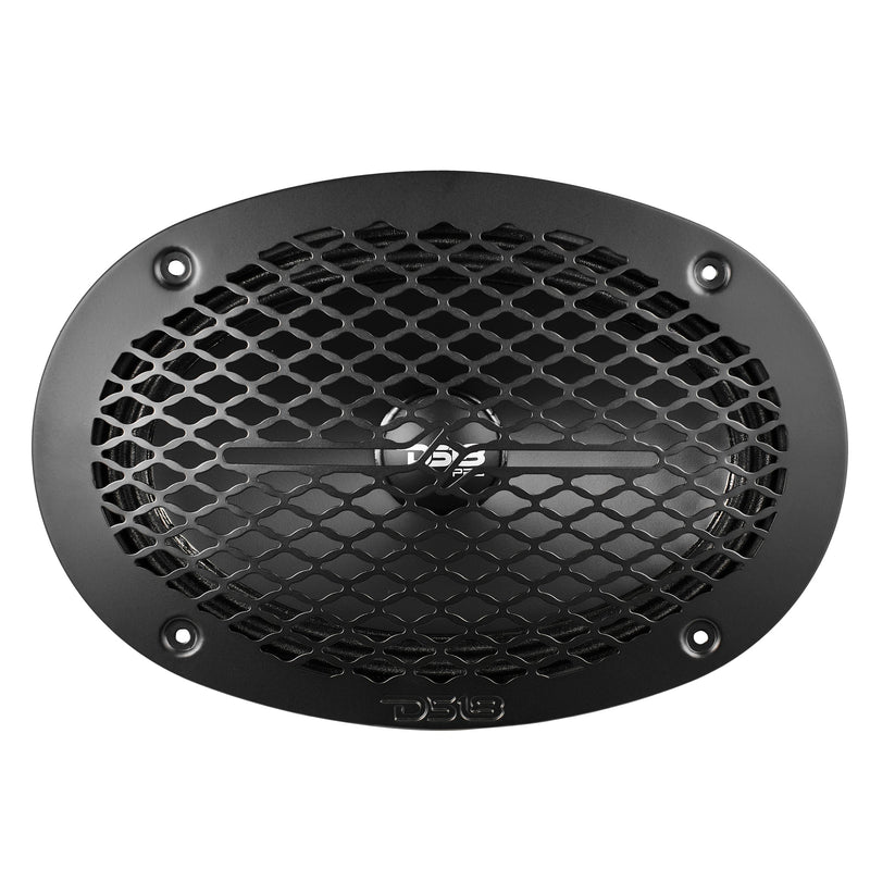 Load image into Gallery viewer, 6x9" Universal Shallow Metal Mesh Speaker Grill