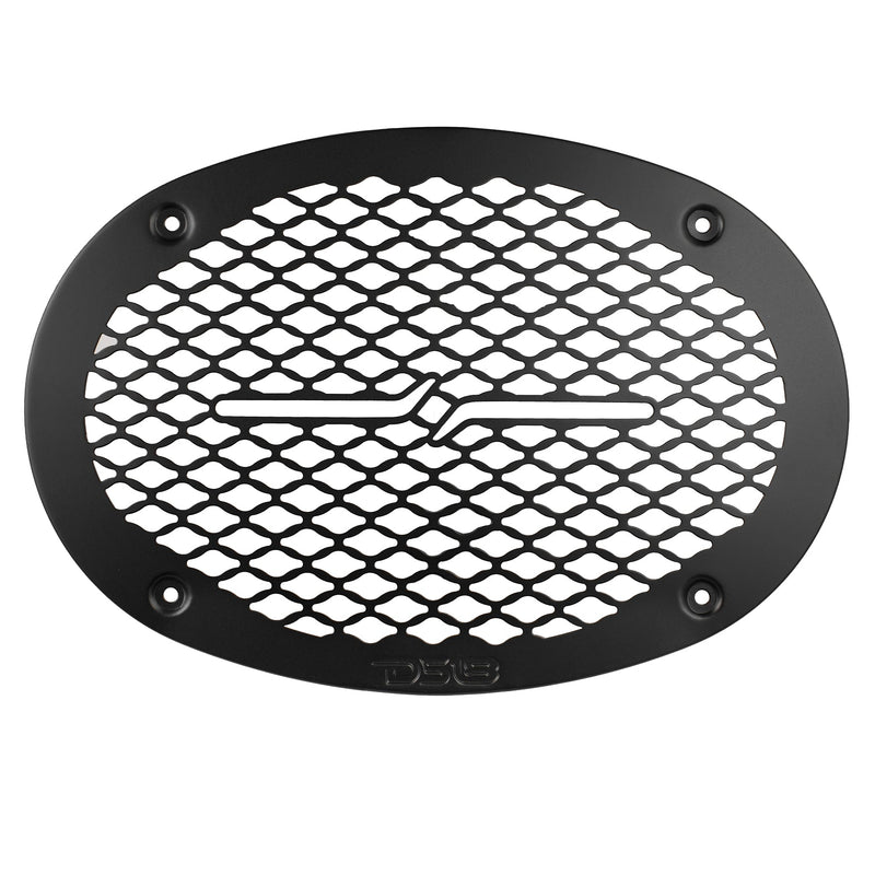 Load image into Gallery viewer, 6x9" Universal Shallow Metal Mesh Speaker Grill
