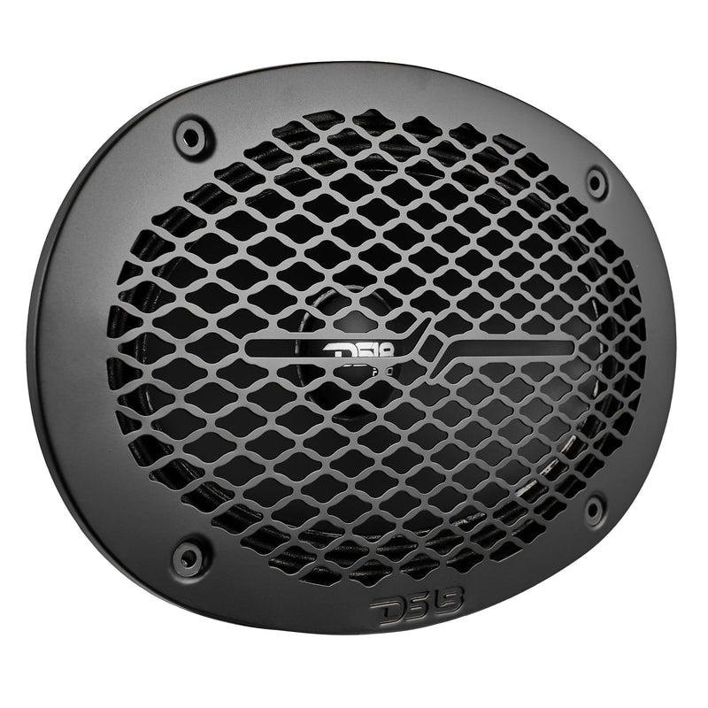 Load image into Gallery viewer, 6x9" Universal Shallow Metal Mesh Speaker Grill