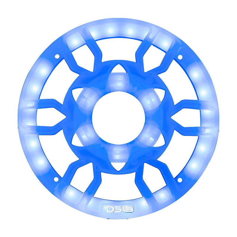 Load image into Gallery viewer, 6.5" Universal Speaker Grill Cover -RGB LED Lights
