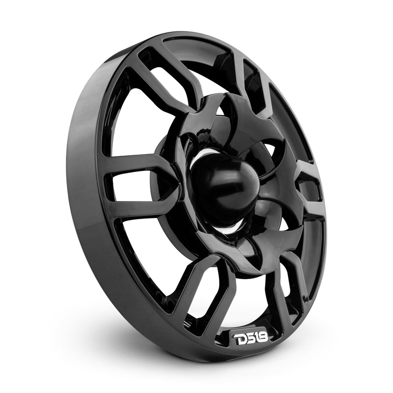 Load image into Gallery viewer, 6.5" Speaker Grill with Built-in 1.75" Voice Coil Neodymium Bullet Tweeter 250 Watts