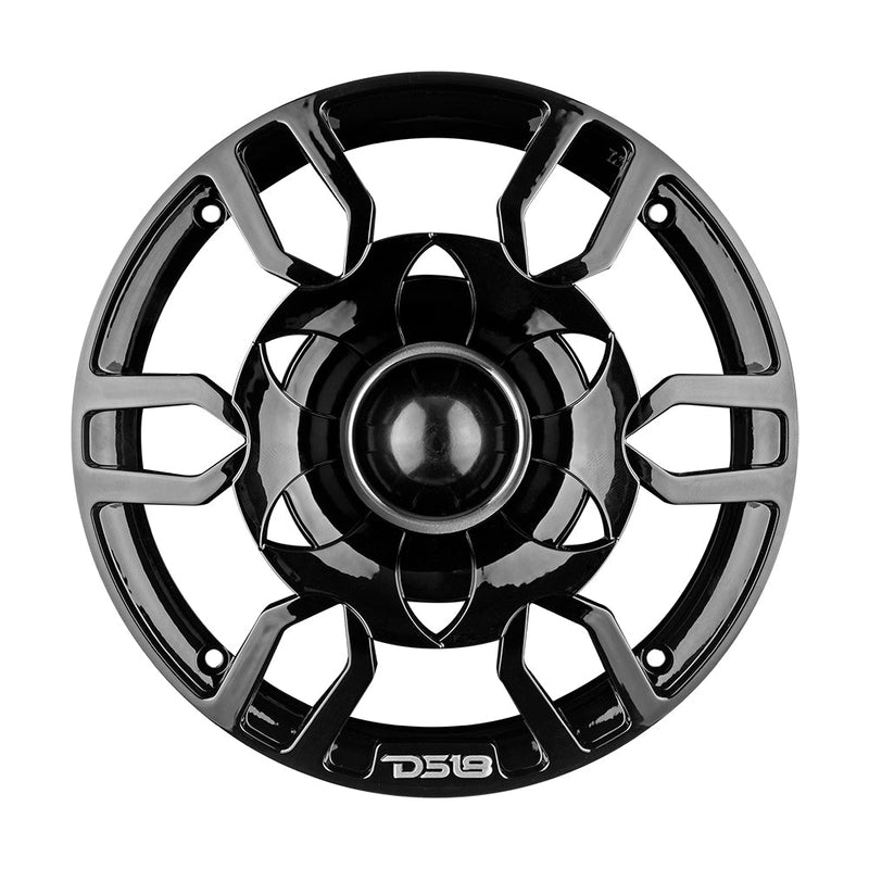 Load image into Gallery viewer, 6.5" Speaker Grill with Built-in 1.75" Voice Coil Neodymium Bullet Tweeter 250 Watts