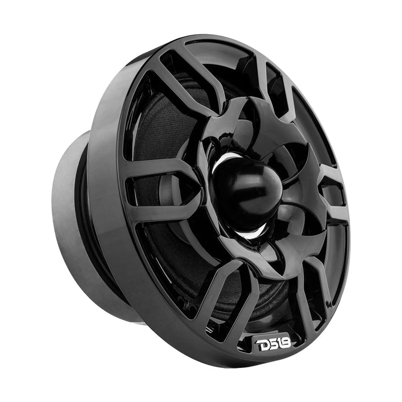 Load image into Gallery viewer, 6.5" Speaker Grill with Built-in 1.75" Voice Coil Neodymium Bullet Tweeter 250 Watts