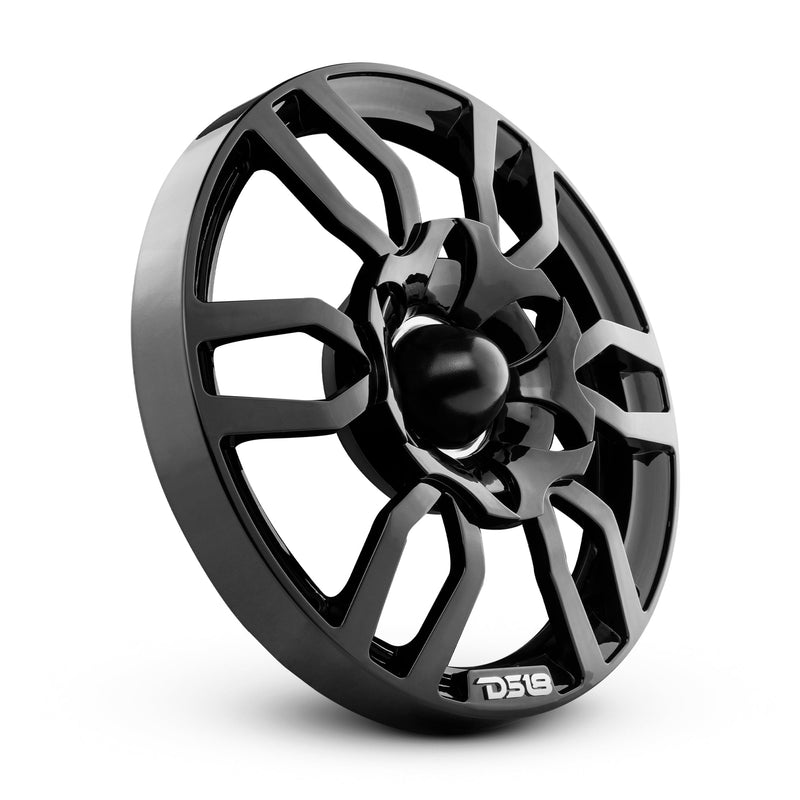 Load image into Gallery viewer, 8" Speaker Grill with Built-in 1.75" Voice Coil Neodymium Bullet Tweeter 250 Watts
