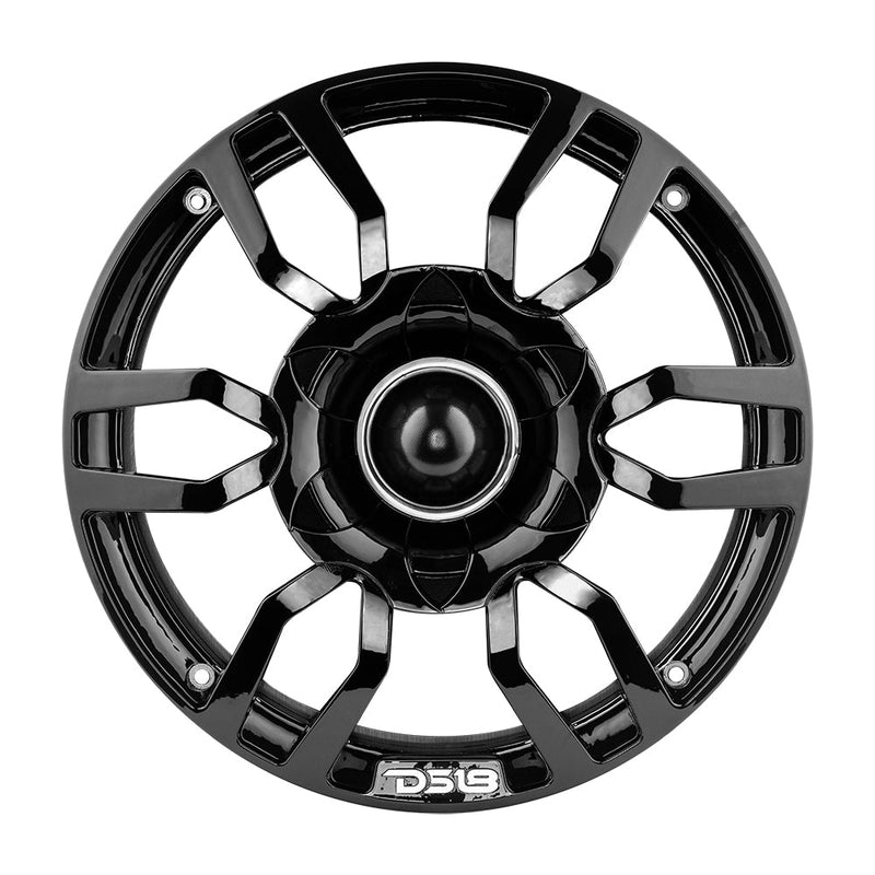 Load image into Gallery viewer, 8" Speaker Grill with Built-in 1.75" Voice Coil Neodymium Bullet Tweeter 250 Watts