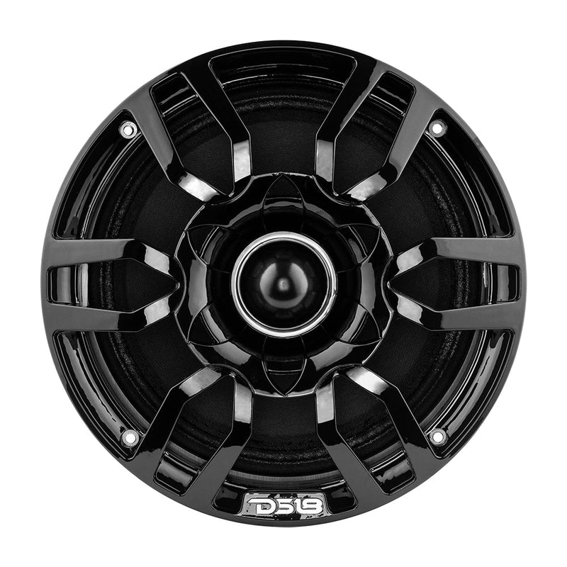 Load image into Gallery viewer, 8" Speaker Grill with Built-in 1.75" Voice Coil Neodymium Bullet Tweeter 250 Watts