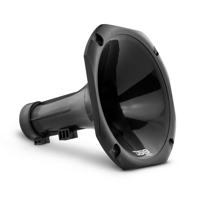Load image into Gallery viewer, 1" Throat Twist On 110° 6.14" Depth Plastic Horn