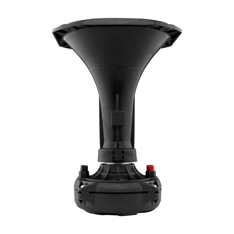 Load image into Gallery viewer, 1" Throat Twist On 110° 6.14" Depth Plastic Horn