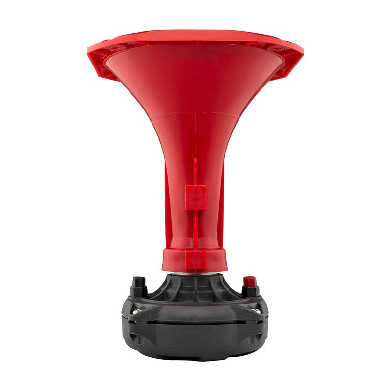 Load image into Gallery viewer, 1" Throat Twist On 110° 6.14" Depth Plastic Horn