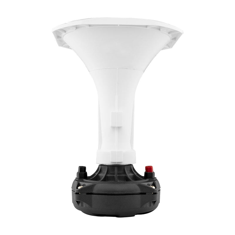 Load image into Gallery viewer, 1" Throat Twist On 110° 6.14" Depth Plastic Horn