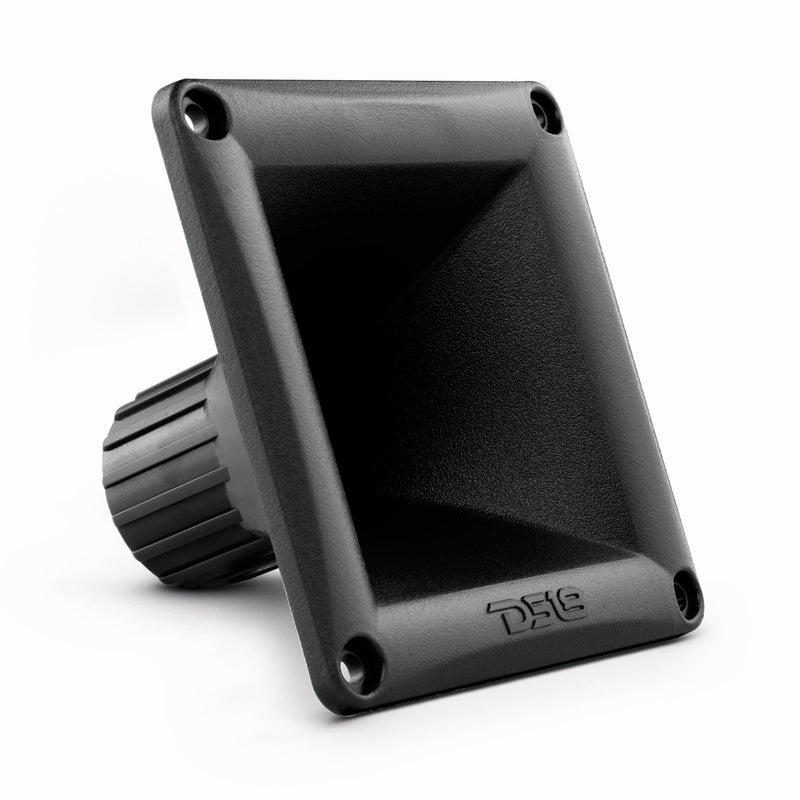 Load image into Gallery viewer, 1" Throat Twist On 45x45° 2.68" Depth Plastic Horn