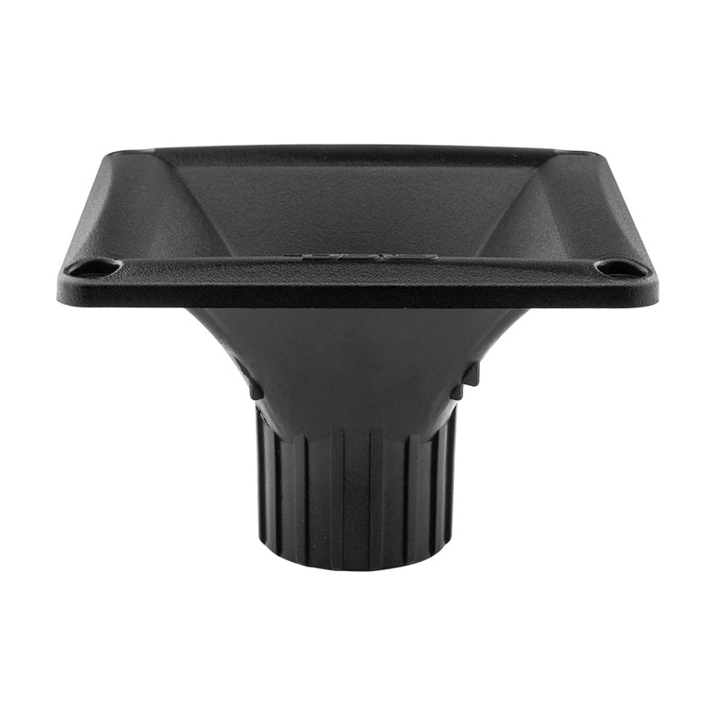 Load image into Gallery viewer, 1" Throat Twist On 45x45° 2.68" Depth Plastic Horn