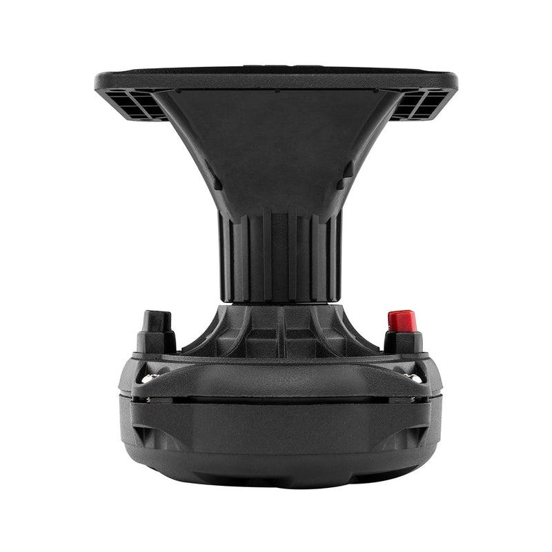 Load image into Gallery viewer, 1" Throat Twist On 45x45° 2.68" Depth Plastic Horn