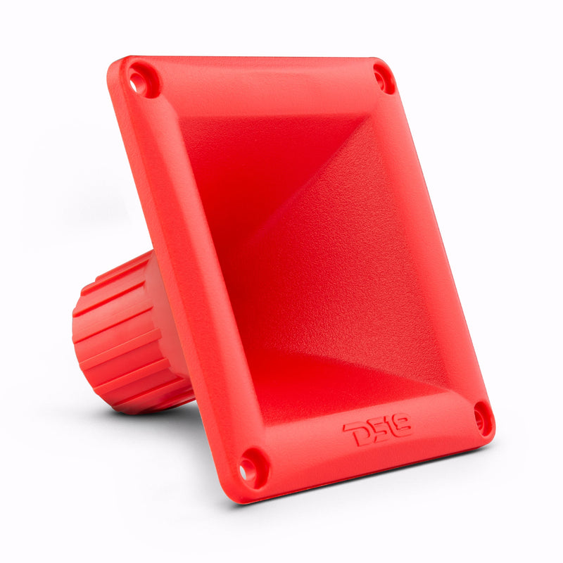 Load image into Gallery viewer, 1" Throat Twist On 45x45° 2.68" Depth Plastic Horn